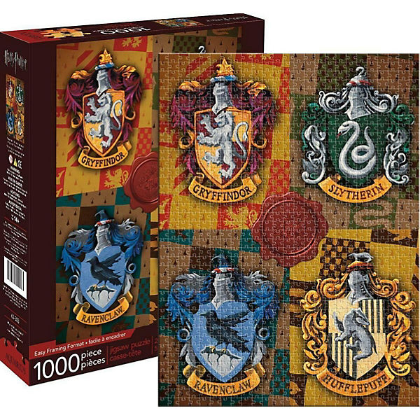 Puzzle - Harry Potter Crest (1000 Teile)