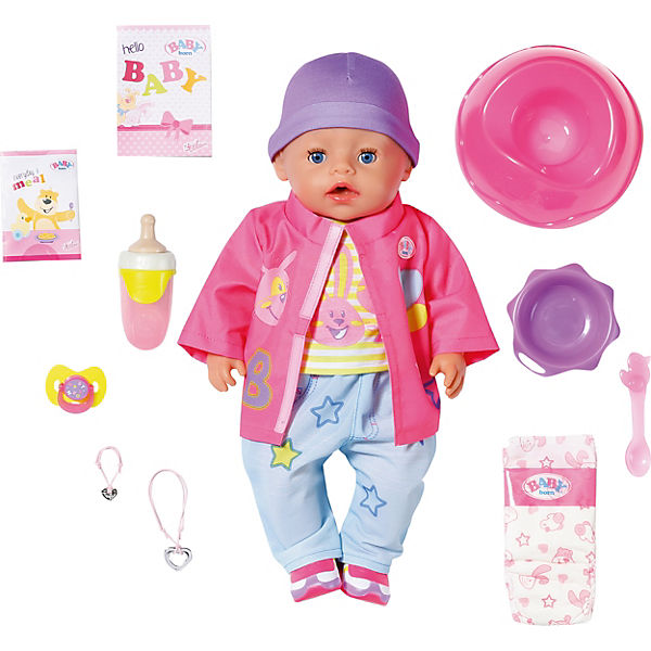 BABY born® Magic Babypuppe myToys-Edition Girl, 43 cm