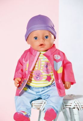 Baby Born 4 teilige Puppenkleidung Feuerwehrauto für Puppen ca 43 cm wie z.B 