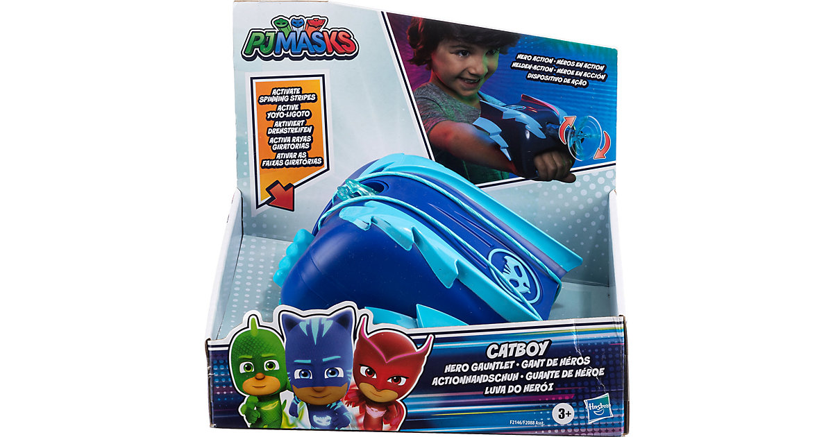 Spielzeug/Kostüme: Hasbro PJ Masks Actionhandschuh (Catboy) Jungen Kinder
