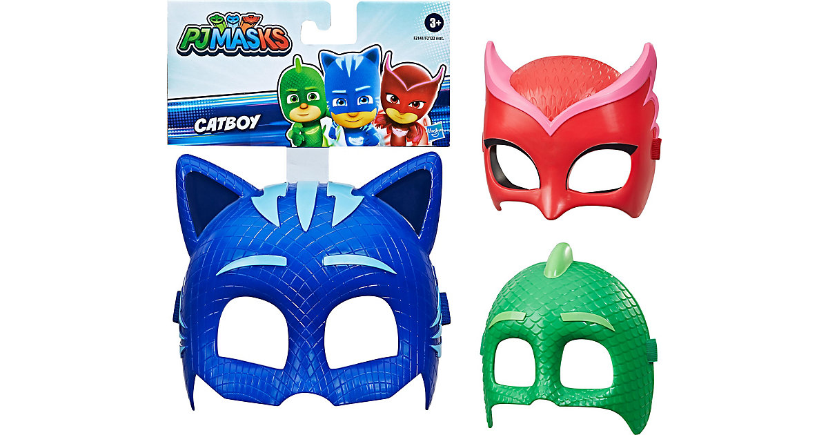 Spielzeug/Kostüme: Hasbro PJ Masks Heldenmaske (Gecko) Jungen Kinder