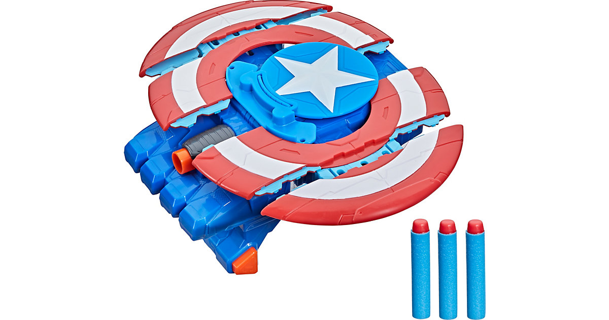 Spielzeug/Kostüme: Hasbro Hasbro Marvel Avengers Mech Strike Captain America Strikeshot Schild Jungen Kinder