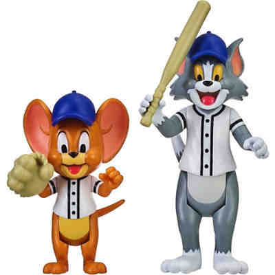 Tom & Jerry Figuren 2er Set, 8 cm
