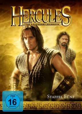 DVD Hercules TV Serie - Staffel 5 Hrbuch