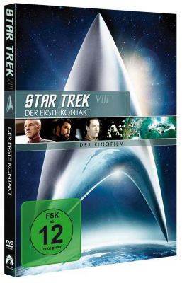 DVD Star Trek 8 - Der erste Kontakt - Remastered Hörbuch