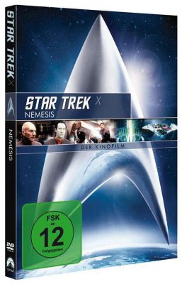 DVD Star Trek 10 - Nemesis - Remastered H�rbuch