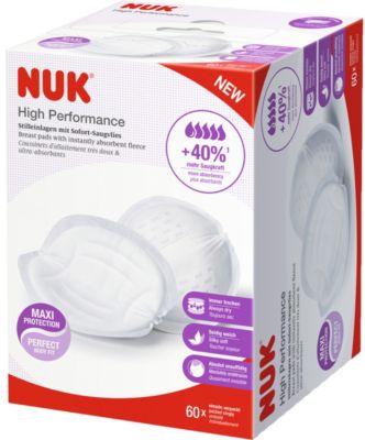 Stilleinlagen Nuk Ultra Dry Comfort Saugstark 60er Perfekte Hautfreundlich OVP 