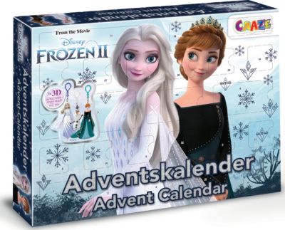 Disney Frozen 2 Die Eiskönigin Adventskalender Bullyland Anna Elsa Advent 