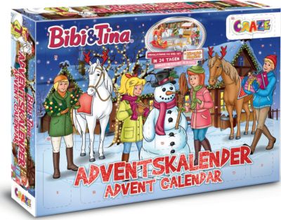 Adventskalender Bibi & Tina 2020 Craze Advent Calendar 