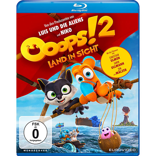 BLU-RAY Ooops! 2-Land in Sicht