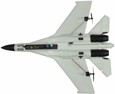 SU27 Flugzeug 3 Kanal 2,4GHz RTF Gyro, Amewi myToys