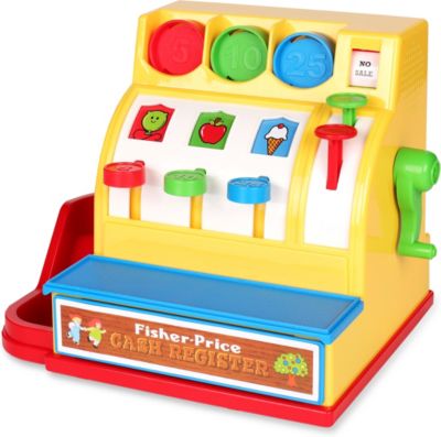 Kasse für Kinder Registrierkasse Spielzeugkasse mit Funktion Kaufladen Spielgeld 