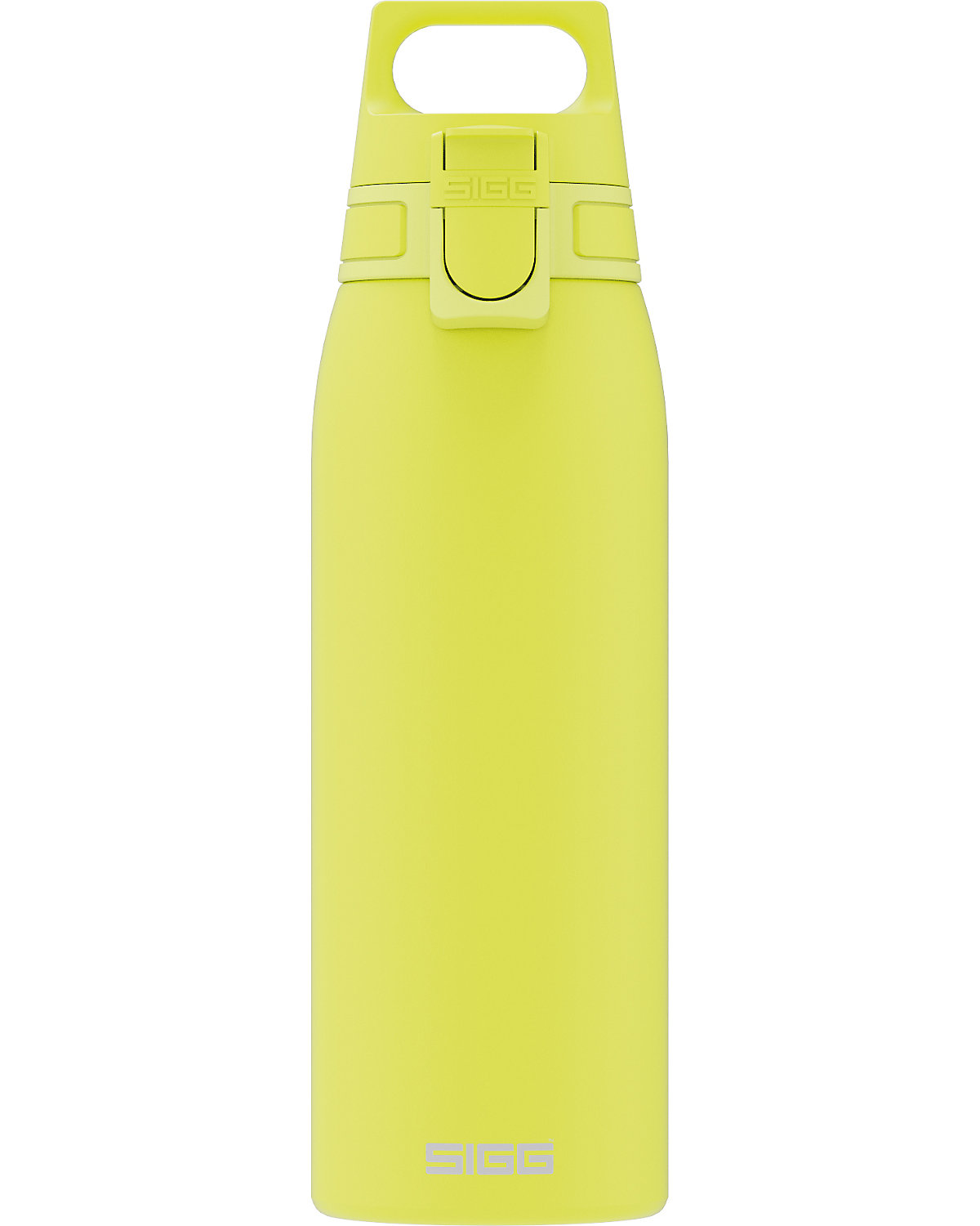SIGG Edelstahl-Trinkflasche SHIELD ONE Ultra Lemon 1.000 ml WMB-Verschluss