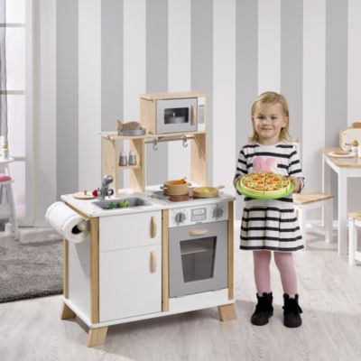 Kinderküche Chefkoch Spielküche Küche SPIELZEUGKÜCHE Mikrowelle Herd 2020 