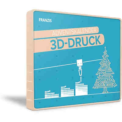 3D-Druck Adventskalender für Maker 2021