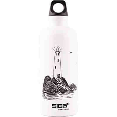 Alu-Trinkflasche TRAVELLER SIGG X Moomin Lighthouse, 600 ml