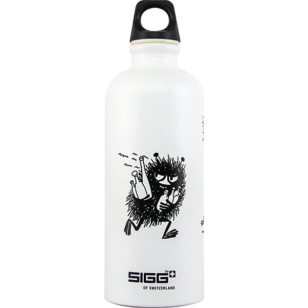 Alu-Trinkflasche TRAVELLER SIGG X Moomin Stinky, 600 ml, Drehverschluss