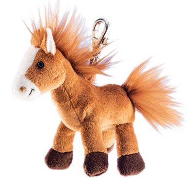 Nici 43201 Schlüsselanhänger Pferd Mustang Ayeta ca 10cm Plüsch 