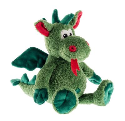 Cornelißen Roter Plüschdrache – Kuschelweich & Süß, Perfekt Zum Liebhaben! (16 Cm, Sitzend)