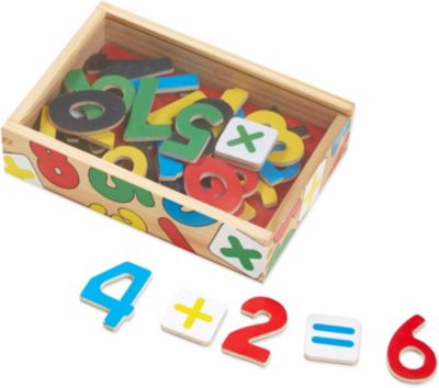Alphabet Lelin Holz ABC Magnetset Magnete Zubehör Tafel Magnetspiel 