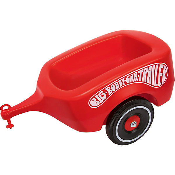 BIG Bobby Car Trailer - Anhänger, rot
