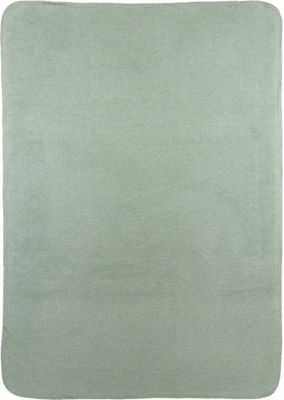 Kinderdecke Double Face, grau/steingrün, 100 x 150 cm 2