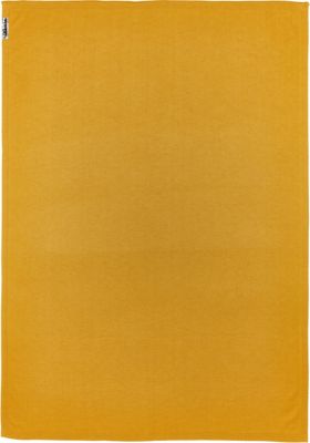 Kinderdecke Knit Basic, gelb, 75 x 100 cm 2