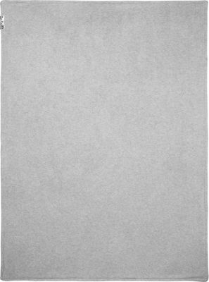 Kinderdecke Knit Basic Velvet, grau, 75 x 100 cm 2