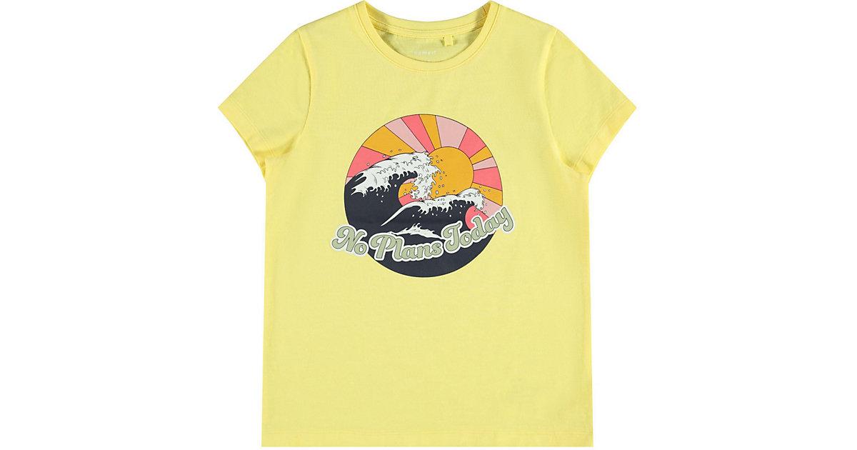 T-Shirt NKFJASMIN , Organic Cotton creme Gr. 134/140 Mädchen Kinder