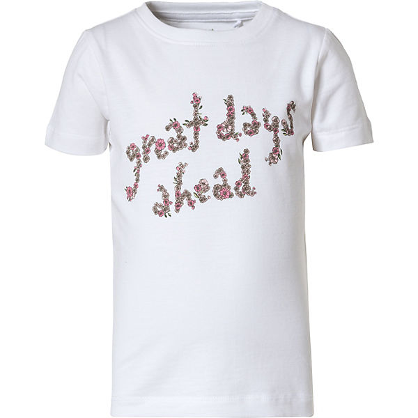 T-Shirt NMFJASMIN für Mädchen, Organic Cotton