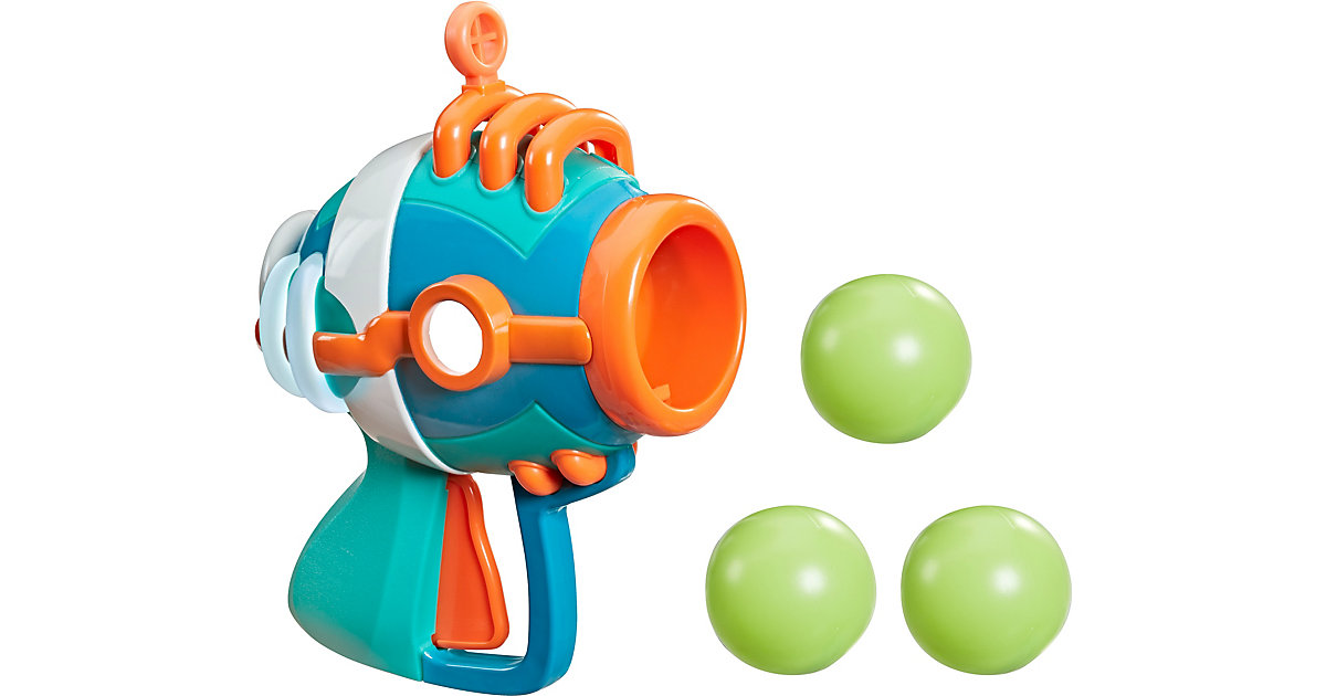 Spielzeug: Hasbro PJ Masks Romeo Blaster - einfach zu bedienender Blaster mit Kunststoffbällen, Vorschulspielzeug