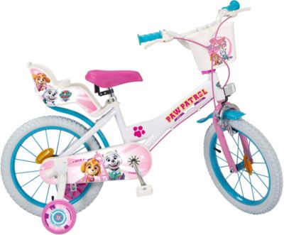 16 Zoll Fahrrad Kinder Bike Rad Bike Kinderfahrrad Mädchenfahrrad Kinderrad Pink 