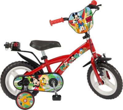 12 Zoll Disney Kinder Jungen Fahrrad Kinderfahrrad Rad Bike MICKEY MOUSE Maus 
