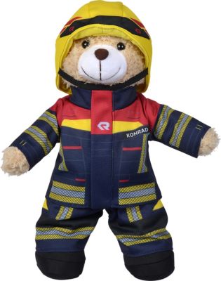 Nici Dress 25cm Puppen NEU Outfit Set Kleidung Feuerwehr kinder 