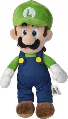 Super Mario Bros Mario Luigi Plüsch Plüschtier Spielzeug Stofftier Puppe Toy 10" 
