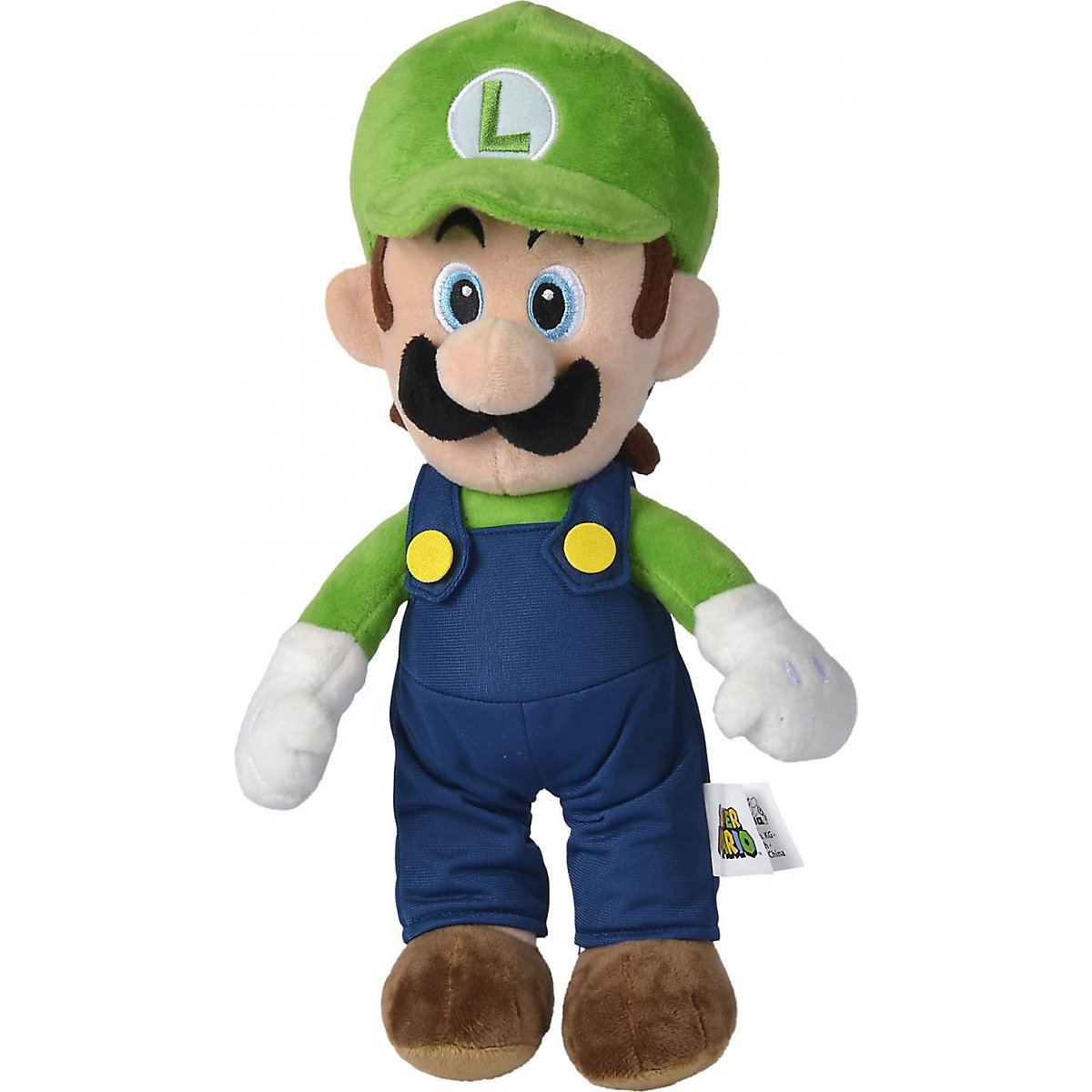 Super Mario Luigi Plüsch 30cm