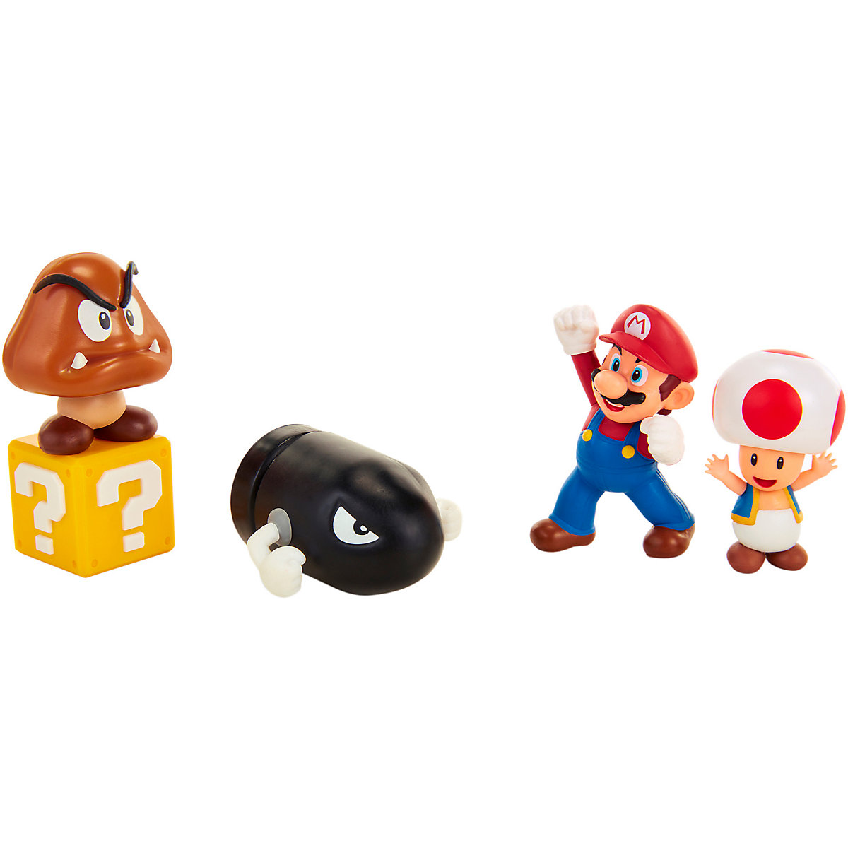 Nintendo Super Mario Multipack Spielset Eichenhain 6 cm