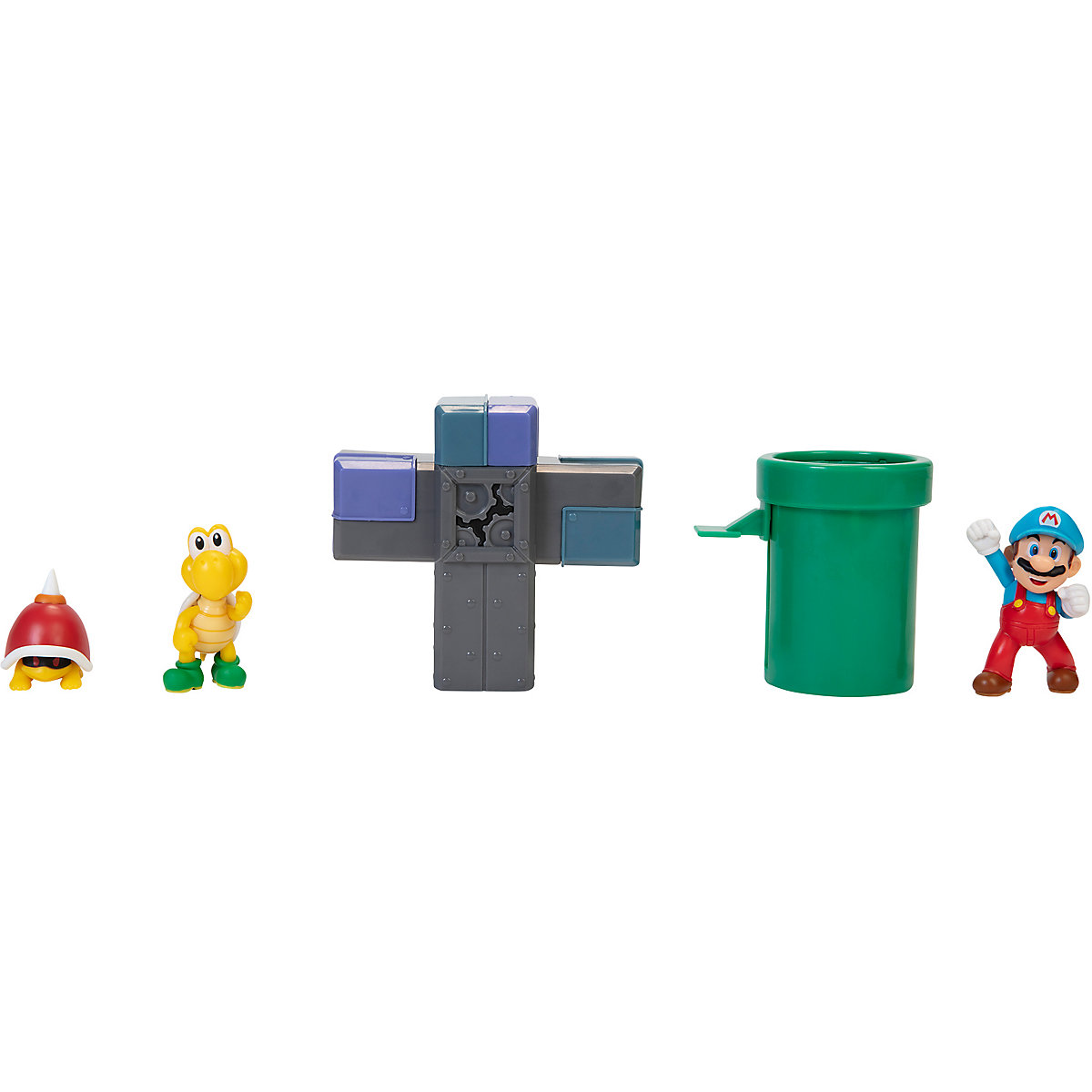 Nintendo Super Mario Multipack Spielset Unterirdische Welt 6 cm