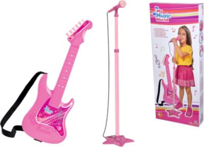 Simba My Music World Girls 106830693 Rockgitarre Mädchen Spielzeug Gitarre 56 Cm 
