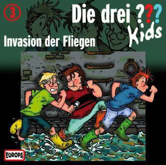Die drei ??? Kids: Invasion der Fliegen 1 Audio-CD