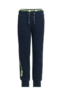 Jungen Jogginghose Mit Neonfarbenen Details Jogginghosen Für Jungen We