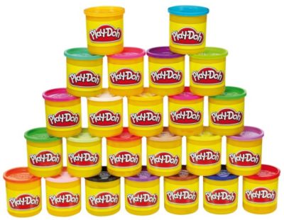 Набор пластилина 24 банки, Play-Doh