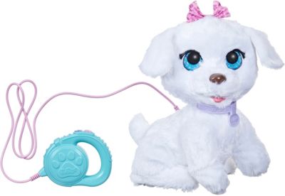 Spielhund mit Funktion Spielzeug Hund Blue Noodles Laufendes Kuscheltier Hund 