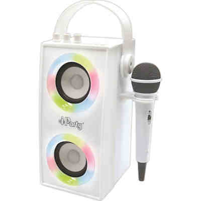 iParty®  tragbarer Bluetooth®-Lautsprecher mit Mikrofon