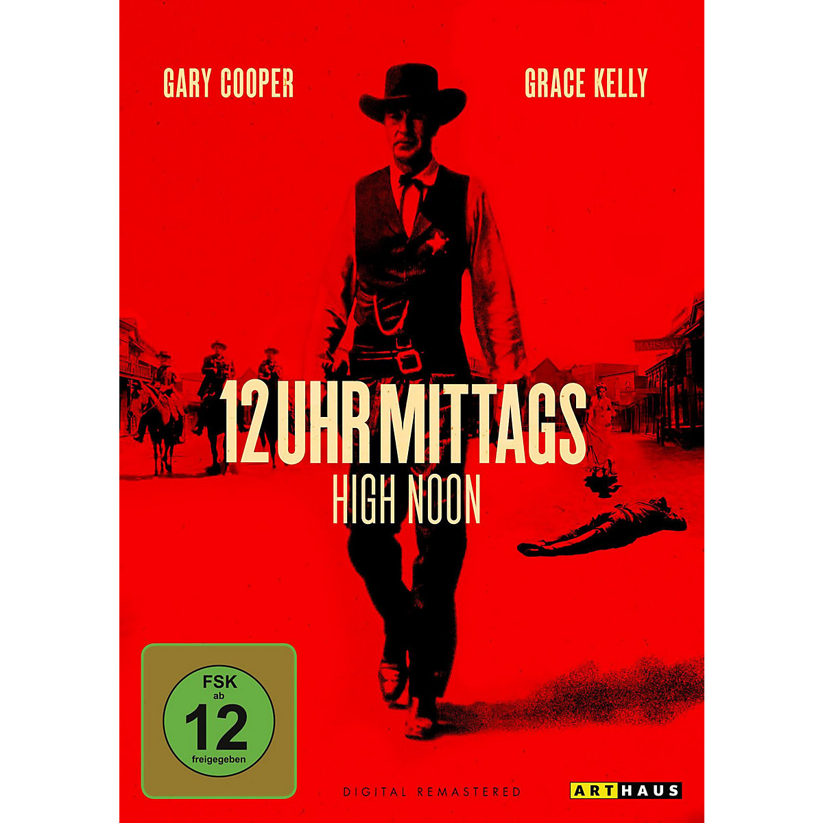 DVD 12 Uhr Mittags High Noon/Digital Remastered