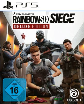 Ps5 Rainbow Six Siege Deluxe Edition Mytoys