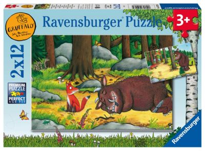 Ravensburger Kinderpuzzle „Tiere“ 12 Teile ab 4 Jahre Puzzle von Ravensburger 