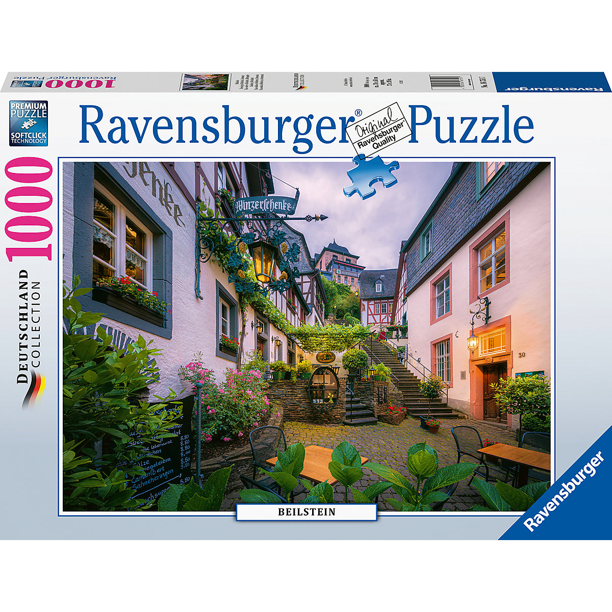 Ravensburger Puzzle 1000 Teile Beilstein