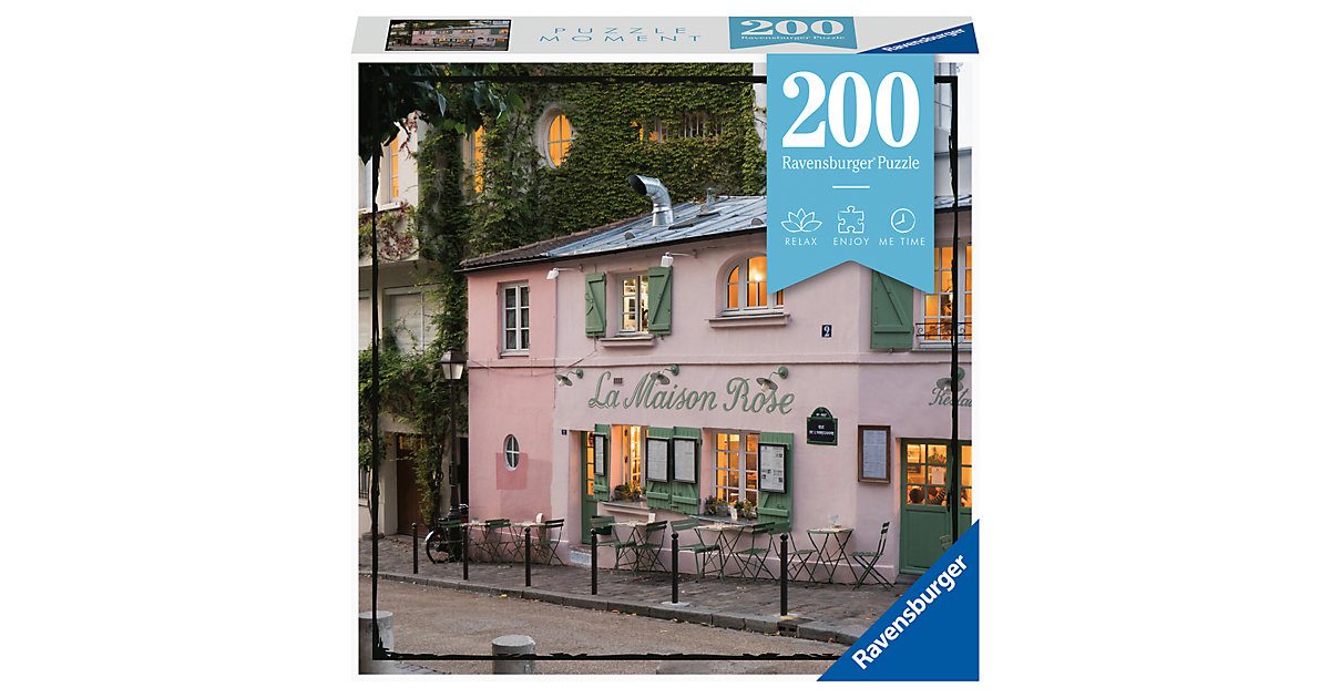 Puzzles: Ravensburger Puzzle 200 Teile Paris