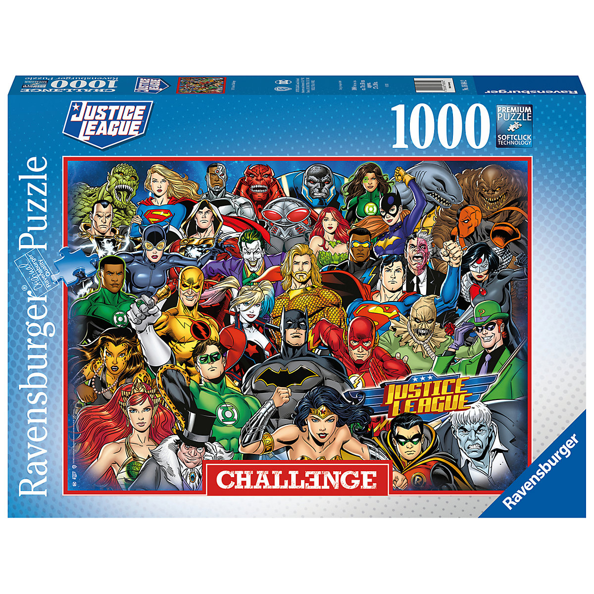 Puzzle 1000 Teile DC Comics Challenge
